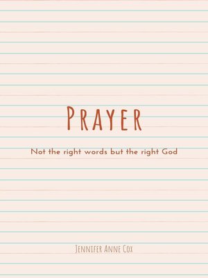 cover image of Prayer